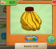 Banana Chair before December 2015 update.