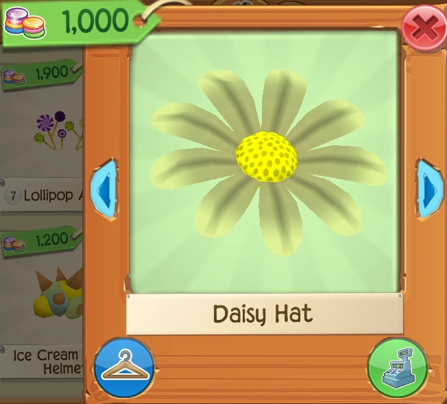 Daisy Hat Animal Jam Wiki Fandom