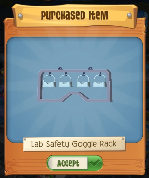 Lab Safety Goggle Rack Animal Jam Wiki Fandom