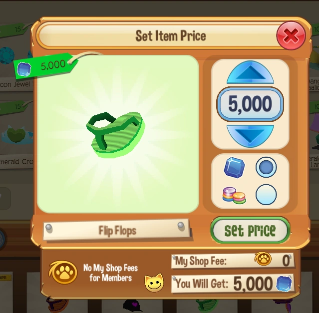My Shops Animal Jam Wiki Fandom