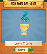 Lemur Trophy