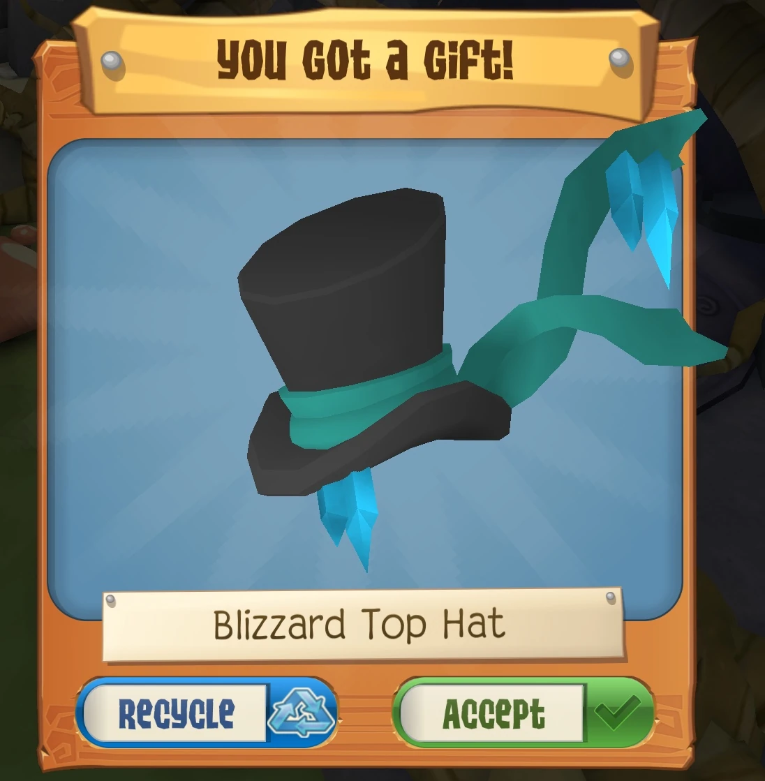 Blizzard Top Hat Animal Jam Wiki Fandom