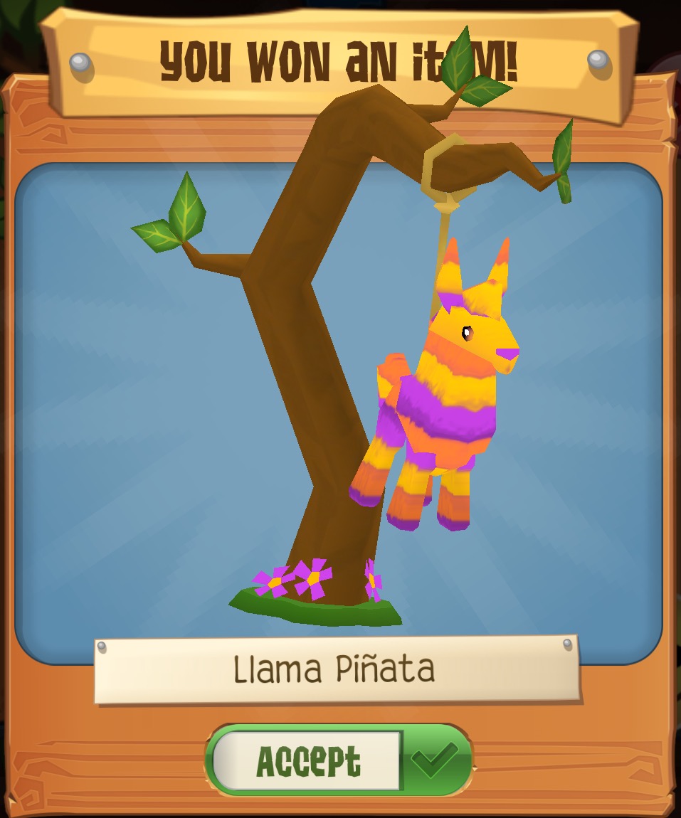 Llama Piñata | Animal Jam Wiki | Fandom