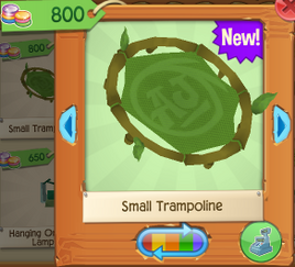 Small trampoline