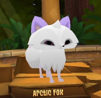animal jam arctic fox toy