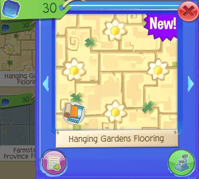 Hanging Gardens Flooring Animal Jam Wiki Fandom
