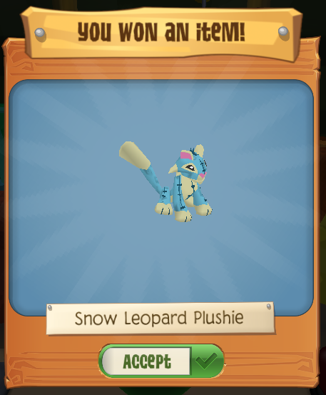 Snow Leopard Plushie | Animal Jam Wiki | Fandom