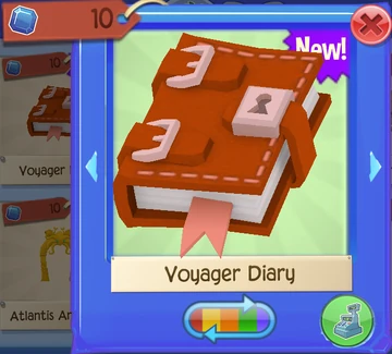 Voyager Diary | Animal Jam Wiki | Fandom