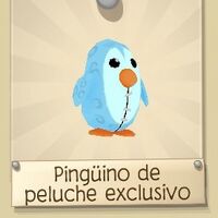 animal jam penguin plushie