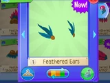 Feathered Ears