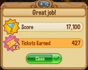Double tickets earn for Animaljam.com Members