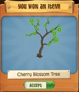 Cherry Blossom Tree from Tiger Treasure Hunt