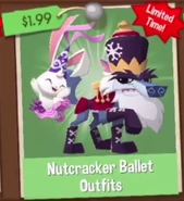 Nutcracker Ballet Outfits on December 2015