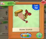 PlayWild StoneSconce5