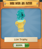 Lion Trophy