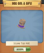 Stone Top Hat from Daily Spin