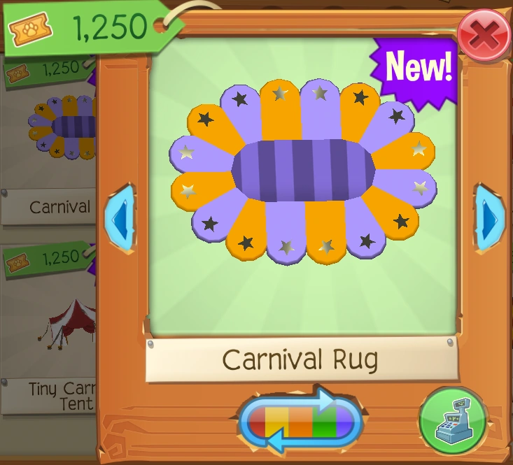 Carnival Rug Animal Jam Wiki Fandom