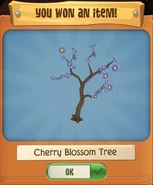 Cherry Blossom Tree from Tiger Treasure Hunt