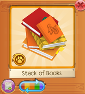 Stack of Books 3