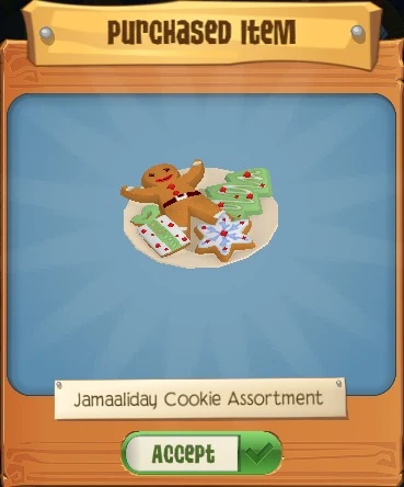 Jamaaliday Cookie Assortment | Animal Jam Wiki | Fandom