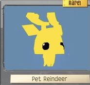 Pet Reindeer Rare