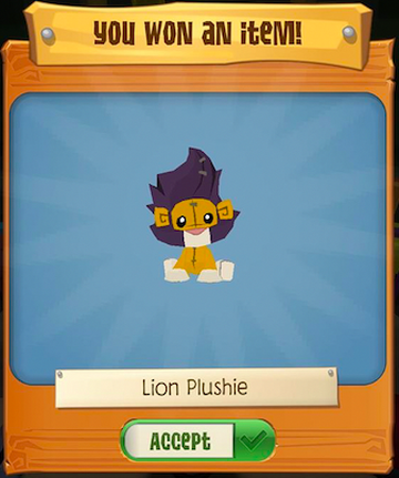 Giant lion discount plushie aj