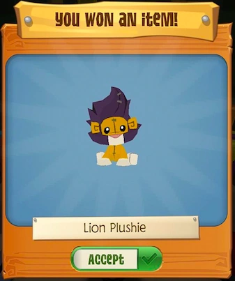 Lion Plushie | Animal Jam Wiki | Fandom