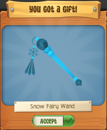 Snow fairy wand store