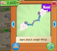 Rare Mech Angel Wings available on April 24, 2017 at Jam Mart Clothing