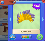 Rocker hair 3