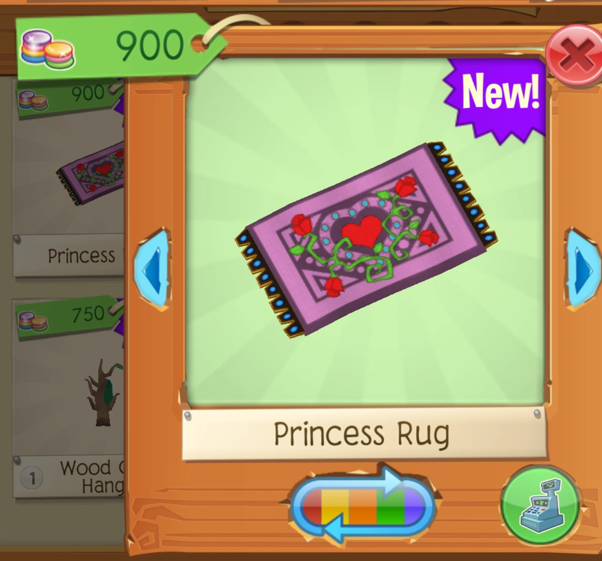 Princess Rug Animal Jam Wiki Fandom