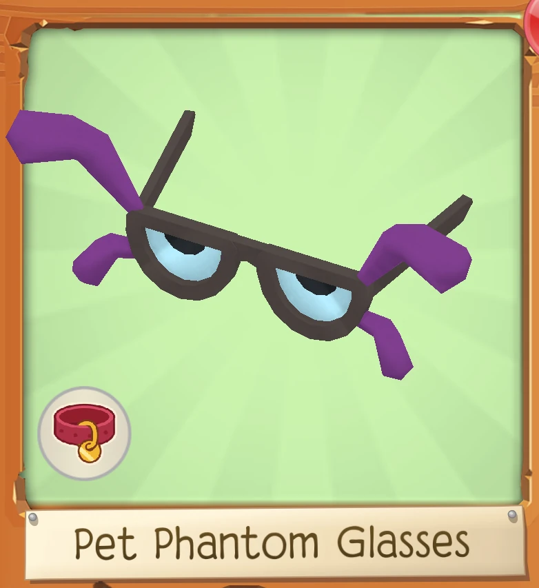 Pet Phantom Glasses Animal Jam Wiki Fandom