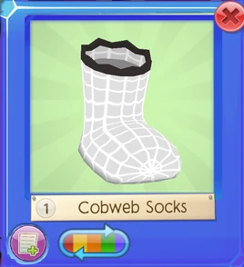 Cobweb Socks 1