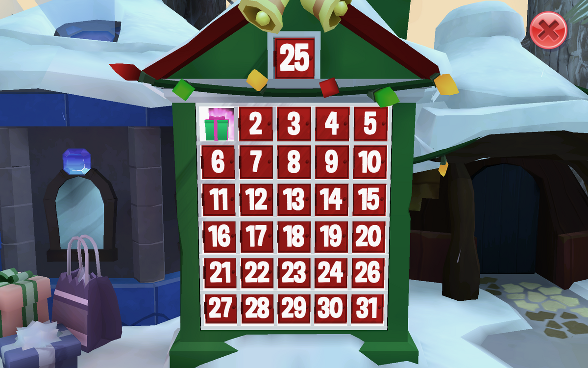 Jamaaliday Gift Calendar 2024 Animal Jam Wiki Fandom