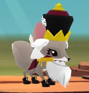 Nutcracker set (w/h beard)