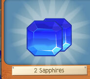 2 Sapphires From 2017 Jamaaliday Calendar