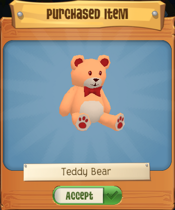 Animal jam teddies outlet
