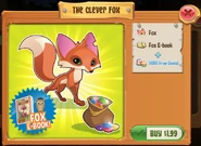 Fox E-book from The Clever Fox bundle