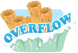 Overflow game logo