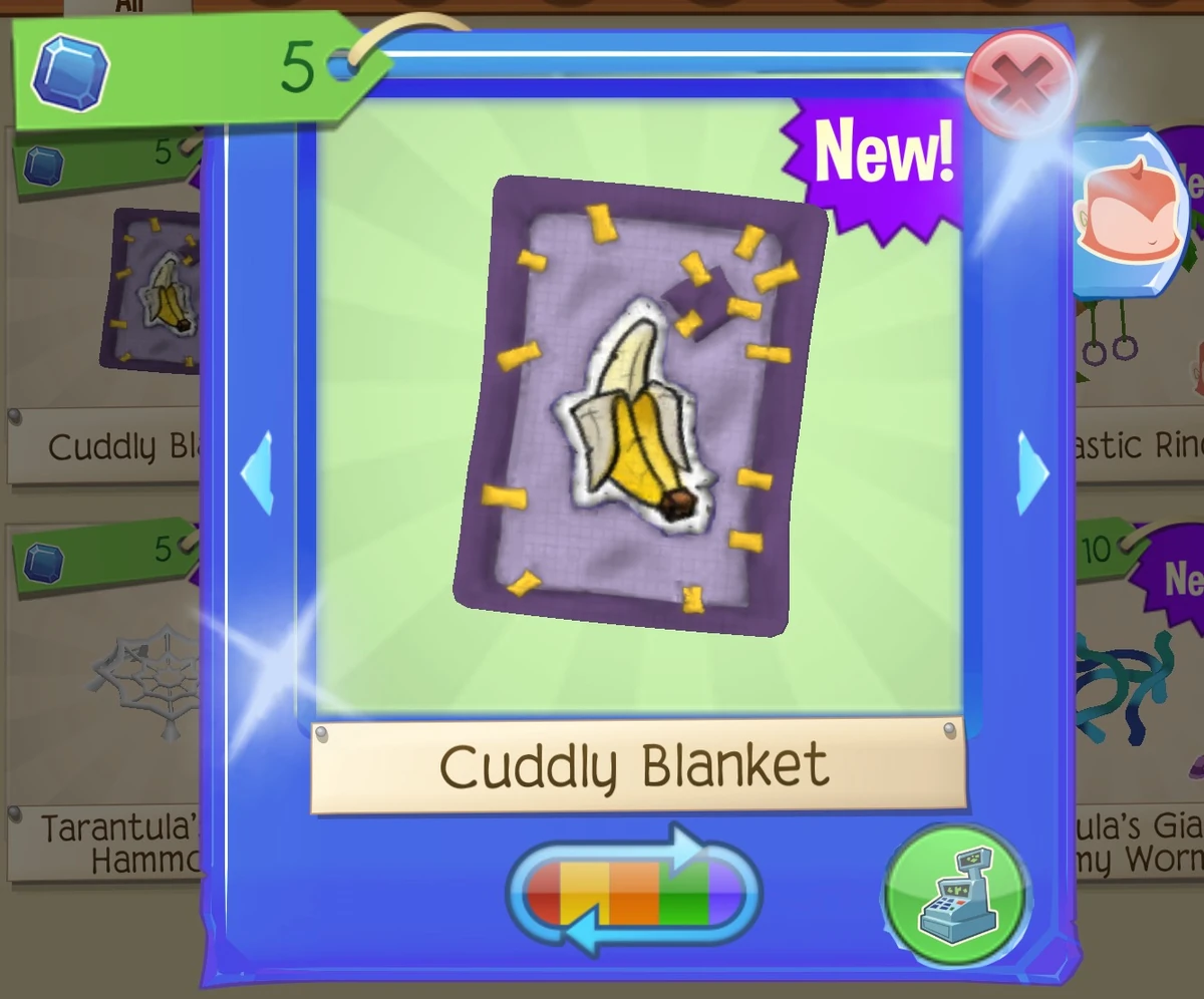 Monkey's Cuddly Blanket Animal Jam Wiki Fandom