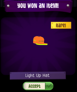 Light Up Hat 1