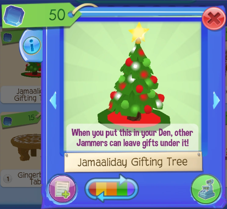 Jamaaliday Gifting Tree Animal Jam Wiki Fandom