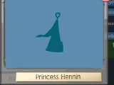 Princess Hennin/Blueprint