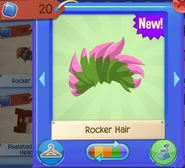 Rocker hair 2