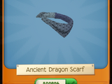 Ancient Dragon Scarf