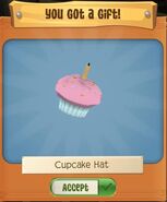 My Cupcake Hat