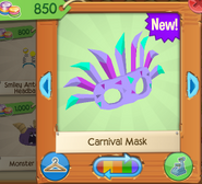 Carnival mask 1