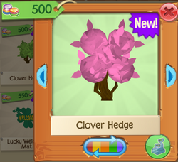Clover Hedge | Animal Jam Wiki | Fandom