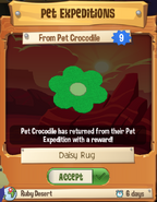Pet Expedition Prize