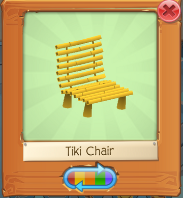 Bamboo chair animal crossing sales
